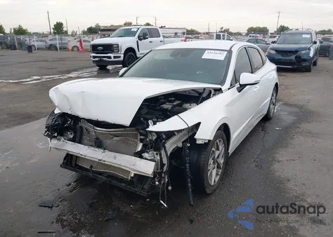 2021 Hyundai Sonata Sel from USA, damaged, VIN 5NPEL4JA6MH079906
